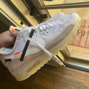 Off white ‘ the ten ‘ air max Nike shoes